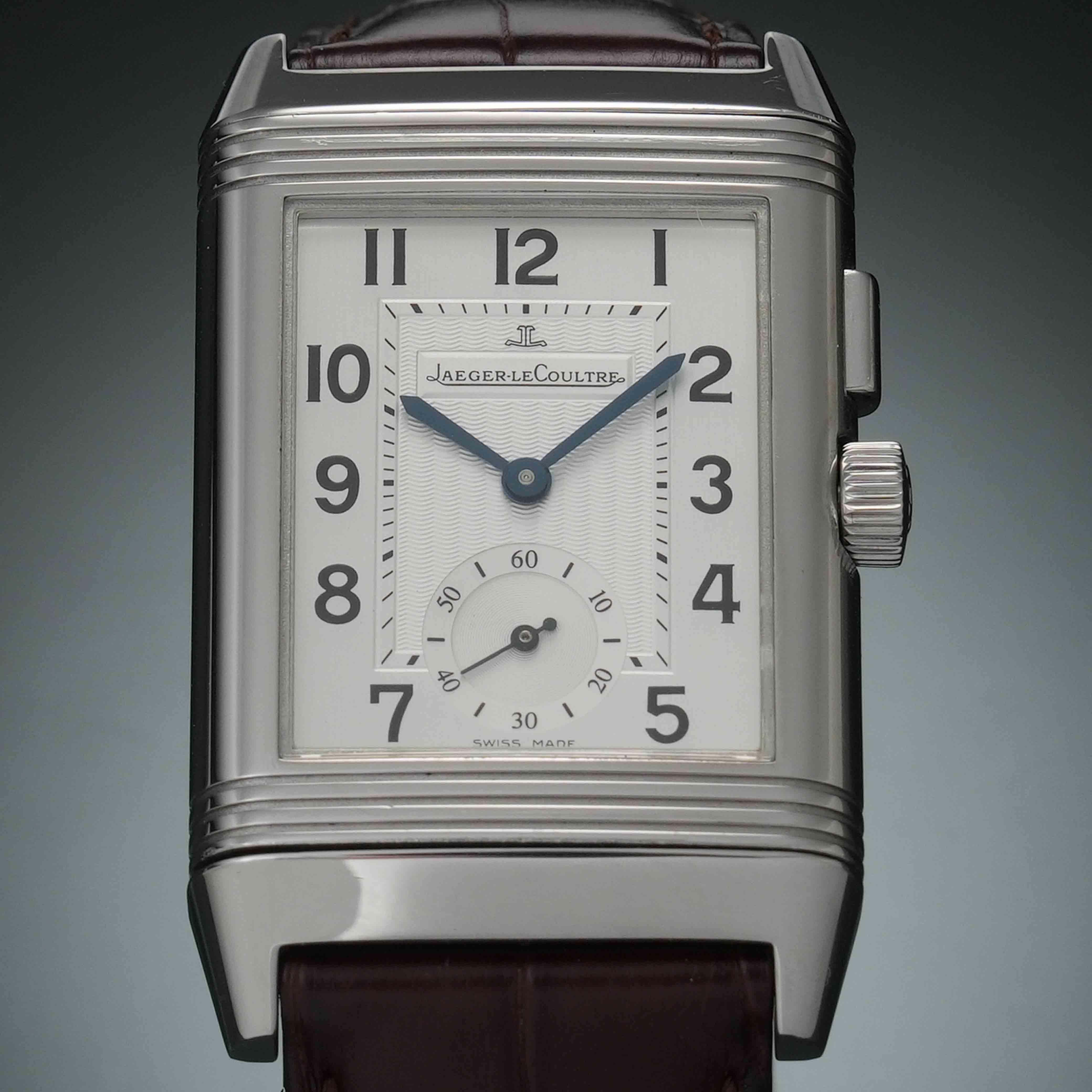 Jaeger LeCoultre(USED)예거르쿨트르 리베르소 듀오페이스 Q2718110